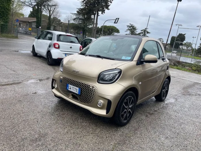 Other Smart ForTwo EQ Racingold(4,6kW)