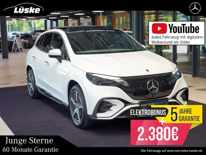 Mercedes-Benz EQE SUV 350+ AMG Line Edition 0,25% AHK DIGITAL