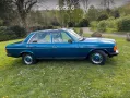 Mercedes-Benz Schöner W123 300 D, H-Kennz, Klima!, TÜV 05/28 
