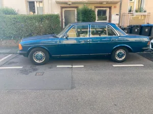 Mercedes-Benz Schöner W123 300 D, H-Kennz, Klima!, TÜV 05/28 