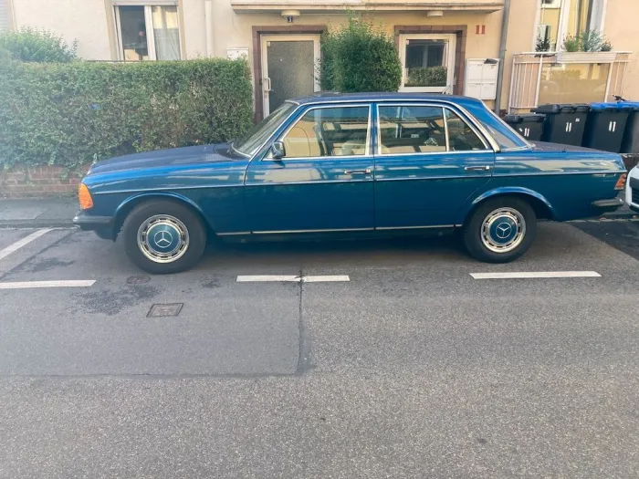 Mercedes-Benz Schöner W123 300 D, H-Kennz, Klima!, TÜV 05/28 