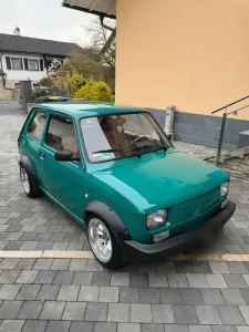 Fiat 126 Deutsche Zulassung