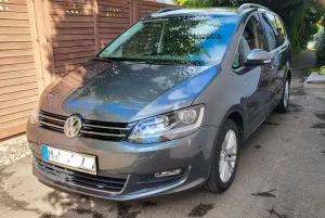 Volkswagen Sharan 1.4 TSI BMT Cup Stand-Hzg. HU neu
