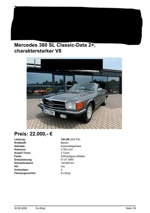 Mercedes-Benz 380