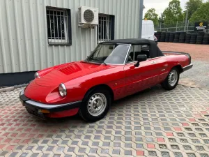 Alfa Romeo Spider H-Kennzeichen TÜV neu