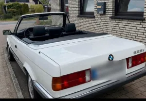 BMW E30. 325i Cabrio  Baujahr 1987, TÜV ne...