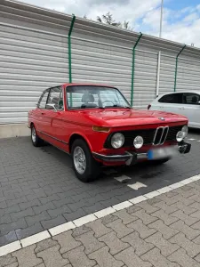 BMW 1502 - 2002 - Recaro