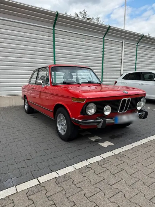 BMW 1502 - 2002 - Recaro