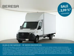 Mercedes-Benz Sprinter 317 CDI Koffer Lang Pro LED LBW Navi