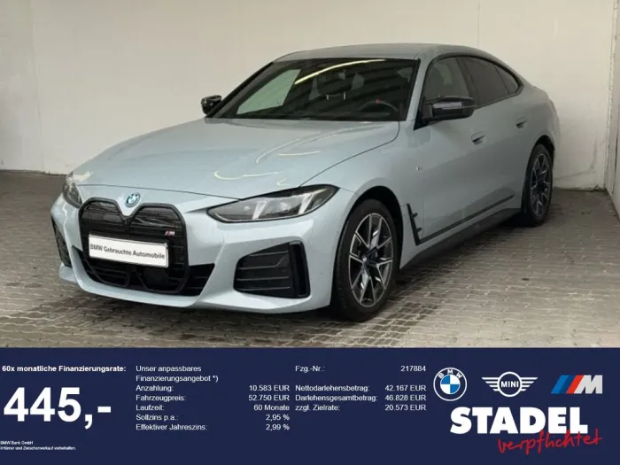 BMW i4 M50 xDrive Gran Coupé