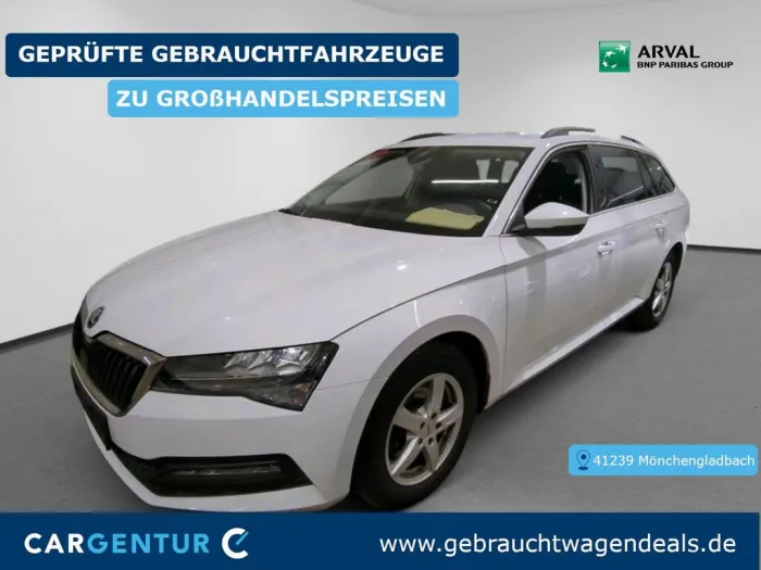 Skoda Superb Combi 1.5 TSI ACT Ambition Virtual AHK
