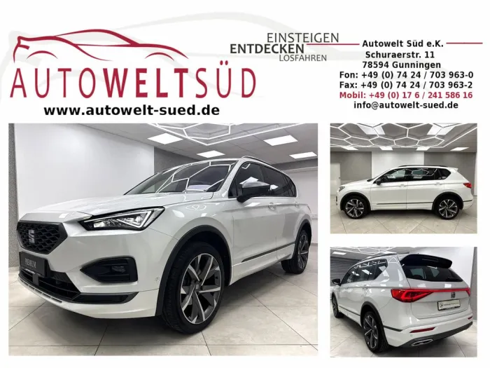 Seat Tarraco 2.0 TDI FR Line Sport AHK Pano 7Sitzer L