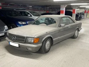 Mercedes-Benz 560SEC mit 6.0 AMG Motor und lorinser fahrwerk