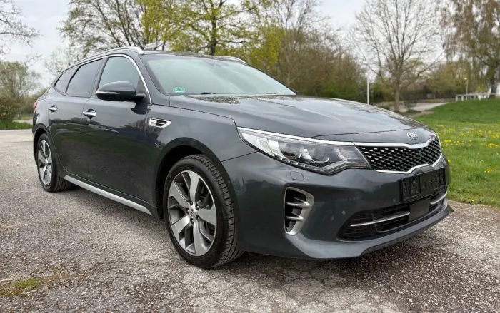 Kia Optima GT-Line Sportswagon EURO 6 LED NAVI LEDER