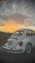 Volkswagen VW Käfer 1200  Weiß mit großem Faltdacht ...