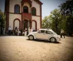 Volkswagen VW Käfer 1200  Weiß mit großem Faltdacht ...