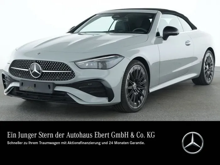 Mercedes-Benz CLE220d Cabrio AMG Edition DigiLED Burme 20
