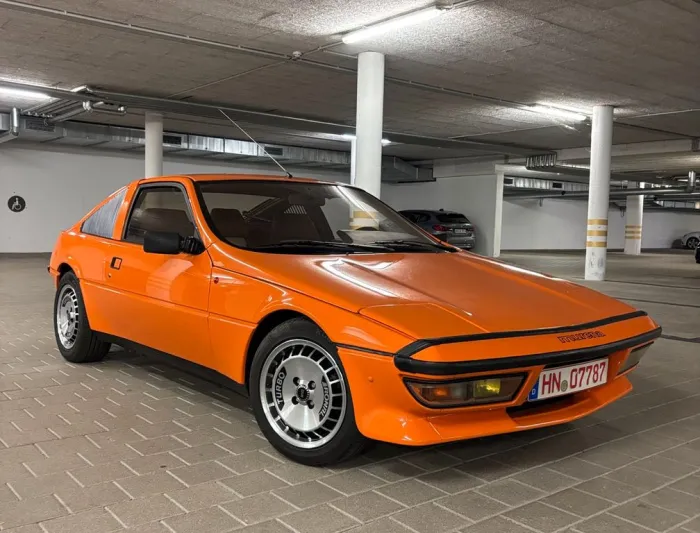 Talbot Matra Murena - professionell restauriert 