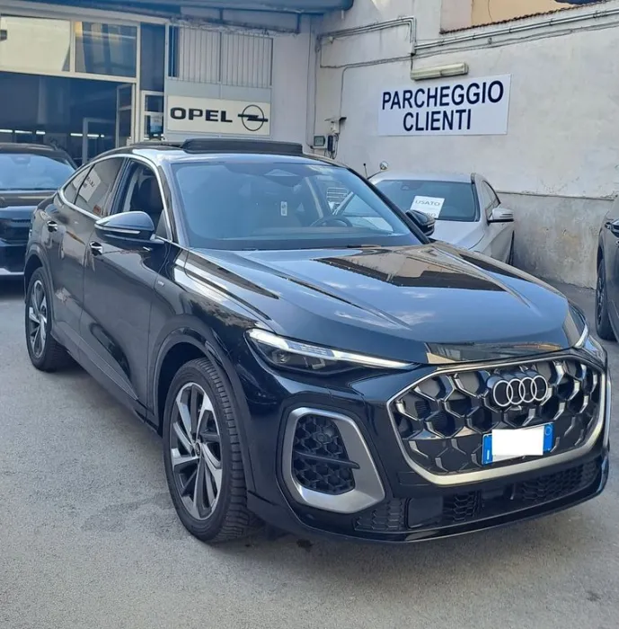 Audi Q5 Sportback 40 TDI TETTO APRIBILE E PANORA