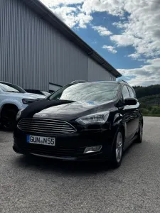 Ford Grand C-Max -7 sitzer-SONY-TÜV-CARPLAY-WiFI-