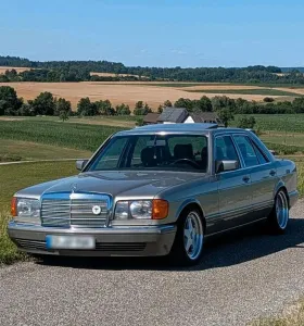 Mercedes-Benz w126 260se (Anzeige endet heute )
