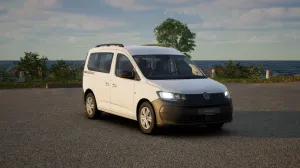 Volkswagen Der neue Caddy California 5-Sitzer Motor: 1,5 l 