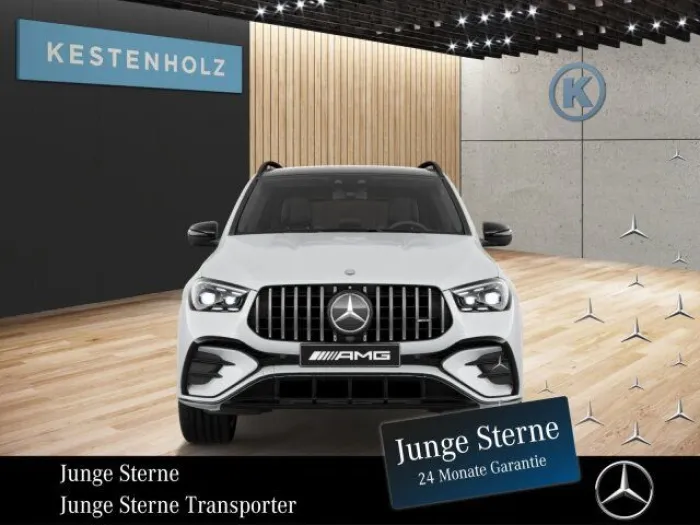 Mercedes-Benz AMG GLE 53 HYBRID 4M+ NIGHT*AHK*MEMO*PANO*MBEAM