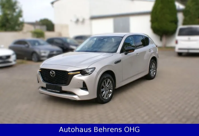 Mazda CX-60 Homura Hybrid AWD