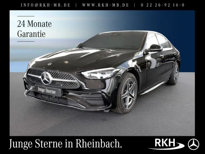 Mercedes-Benz C 300 e AMG 360°/Memory/DIGITALLIGHT/Totw.