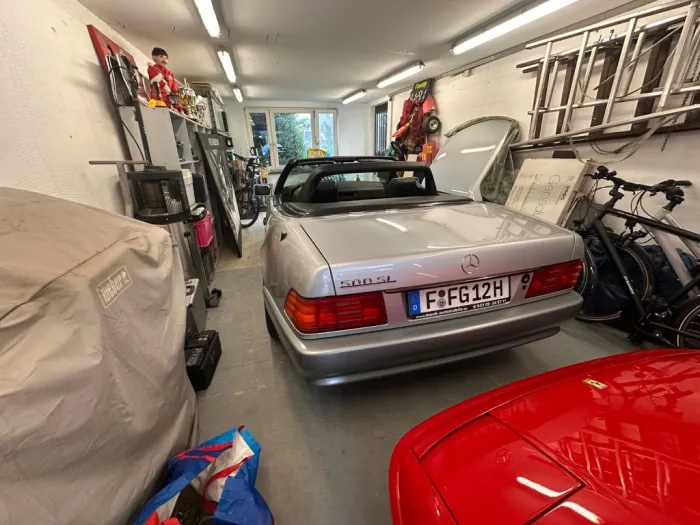 Mercedes-Benz SL 500