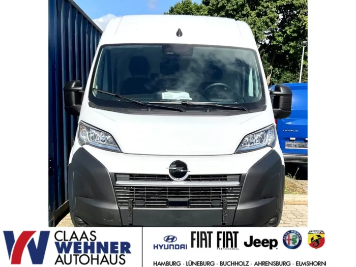Opel Movano Cargo L2H2 Temp PDC Berganfahrass. Müdigk