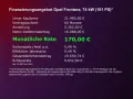 Opel Frontera START, Einparkhilfe & Klima, Benzin, 10