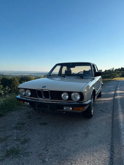 BMW E28 528i Typ 1A 1982