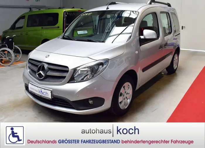 Mercedes-Benz Citan rollstuhlgerecht 112 EU6 Tourer Edition
