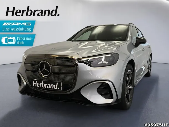 Mercedes-Benz GLC 400 EQ 4MATIC +AMG+NIGHT+DISTRONIC+CarPlay++