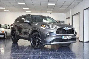 Toyota Highlander Hybrid 7-Sitze Nav LED Panora Head-Up