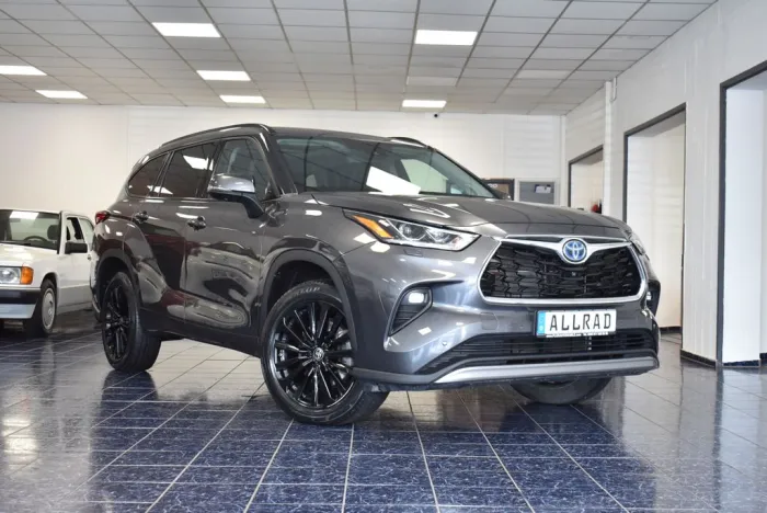 Toyota Highlander Hybrid 7-Sitze Nav LED Panora Head-Up
