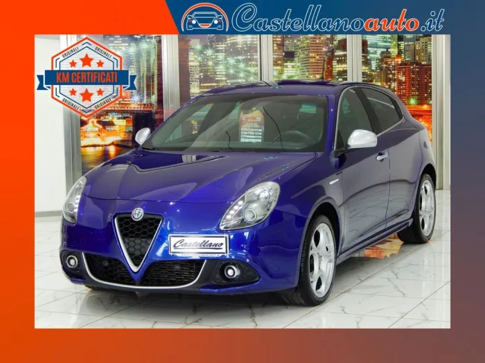 Alfa Romeo Giulietta 1.6 jtdm Super 120cv my19 N