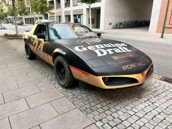 Other Pontiac Firebird 3.1 V6 Targa - H-Zulassun...