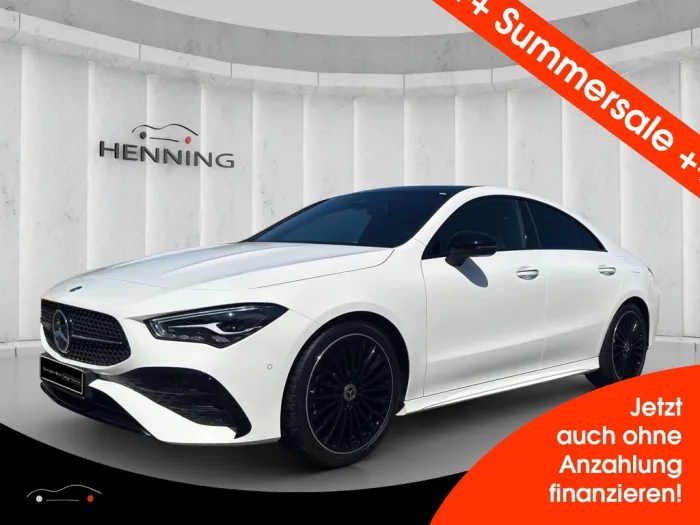 Mercedes-Benz CLA 250 4Matic AMG Premium Night Pano Totw. 19