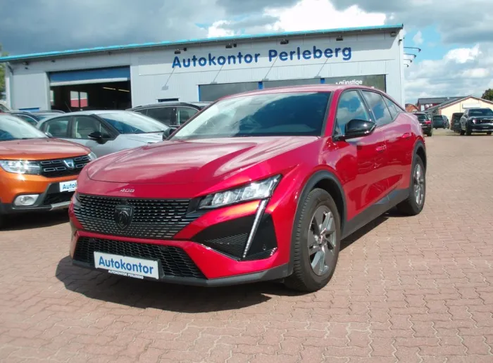Peugeot 408 Allure.Teilleder.LED.Kamera.Navi.SHZ