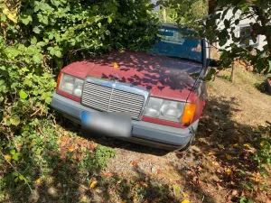 Mercedes-Benz Oldtimer. Mercedes 124 200  1Hand