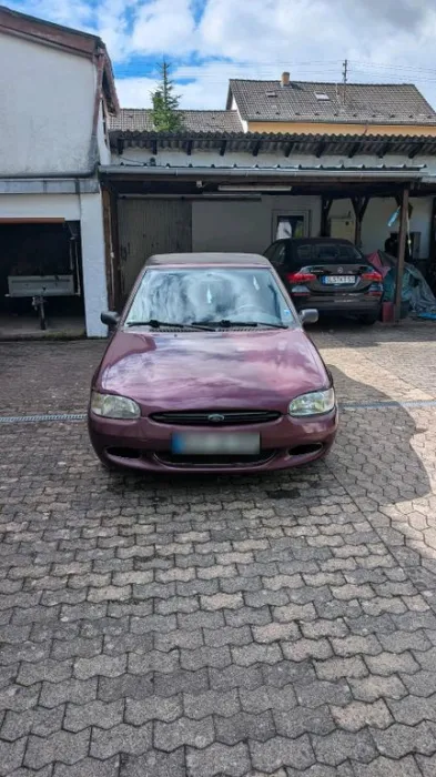 Ford Escort Cabrio