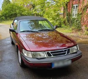 Saab Cabrio Saab 900 II 2,5l V6