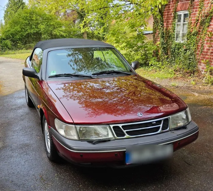 Saab Cabrio Saab 900 II 2,5l V6