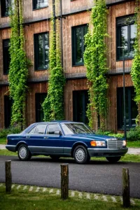 Mercedes-Benz Mercedes w126 260SE Oldtimer