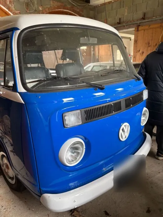 Volkswagen VW Kombi T2 - Brasilianischer Bulli - Bj. ...