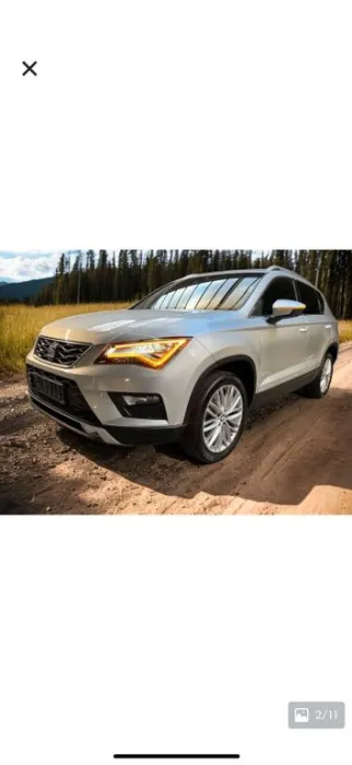 Seat Ateca 1.4 EcoTSI 110kW Xcellence DSG Xcellence