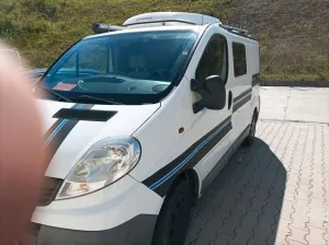 Opel Vivaro Camperumbau