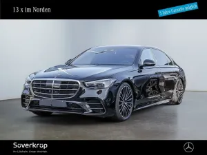 Mercedes-Benz S 500 4M Limo lang AMG BURM NIGHT MEMO 360 DISTR